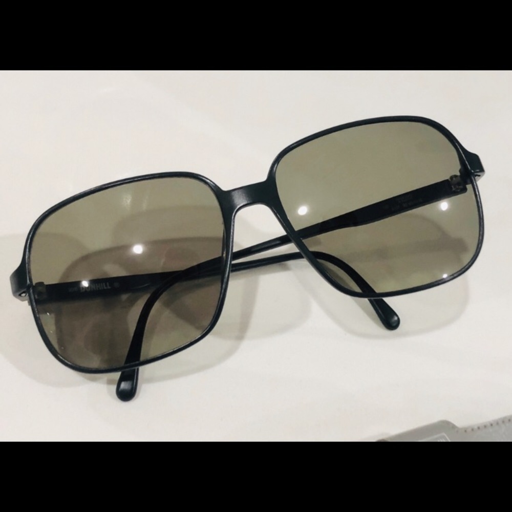 Vintage Dunhill Sunglasses Green lenses boss